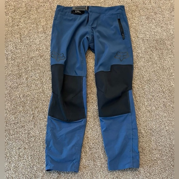 Fox Blue Activewear Shorts - Picture 1 of 2